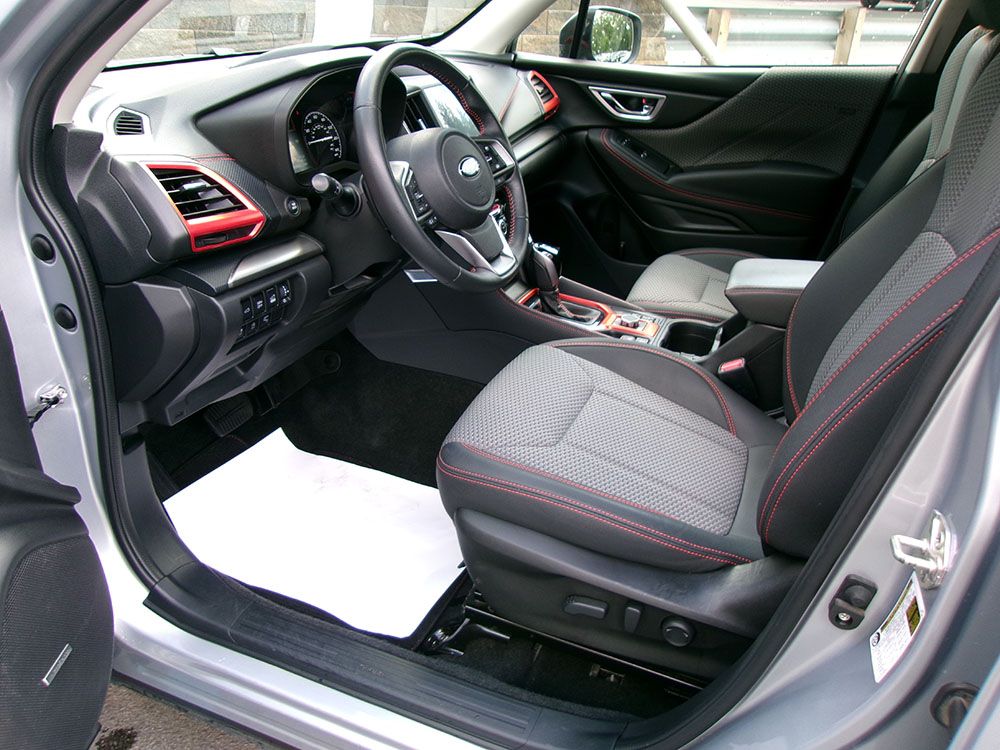 
								SUBARU FORESTER SPORT full									