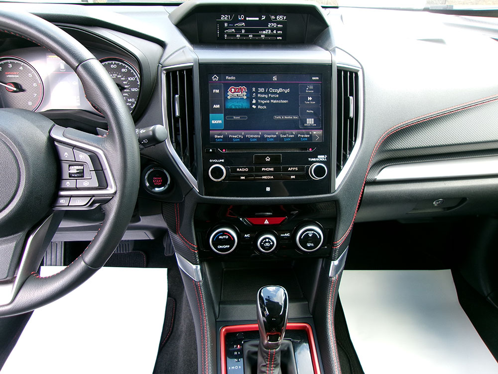 
								SUBARU FORESTER SPORT full									