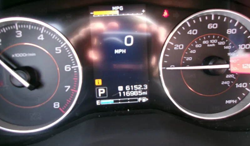 
								SUBARU CROSSTREK LIMITED full									