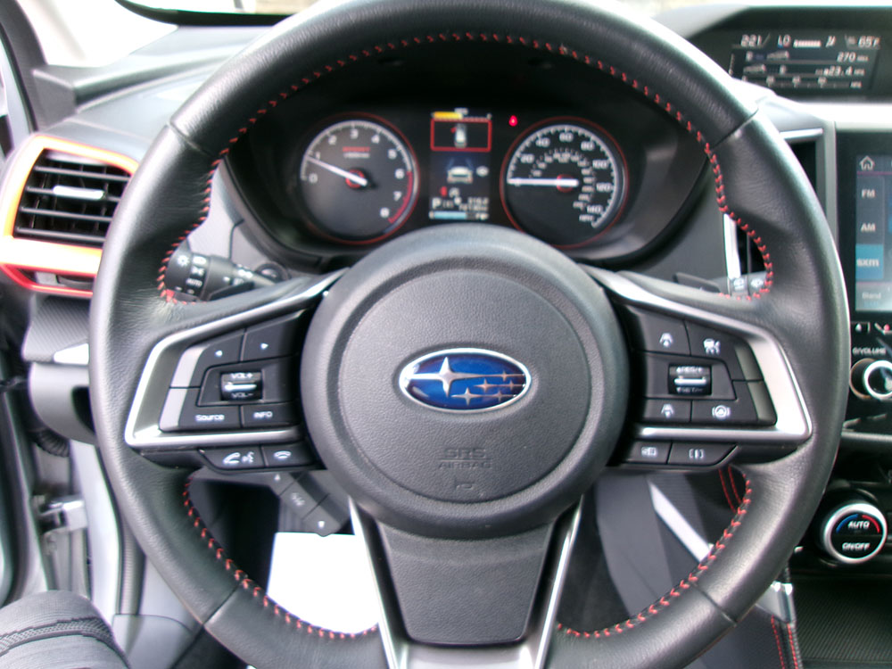 
								SUBARU FORESTER SPORT full									