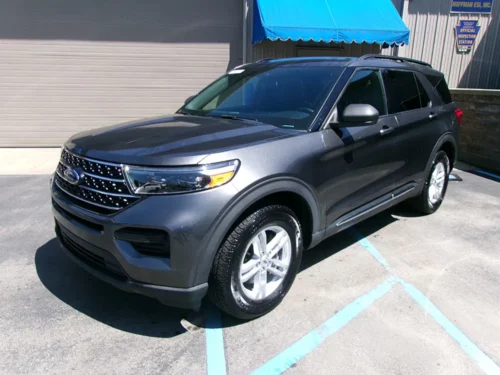 2020 Ford Explorer XLT's photo