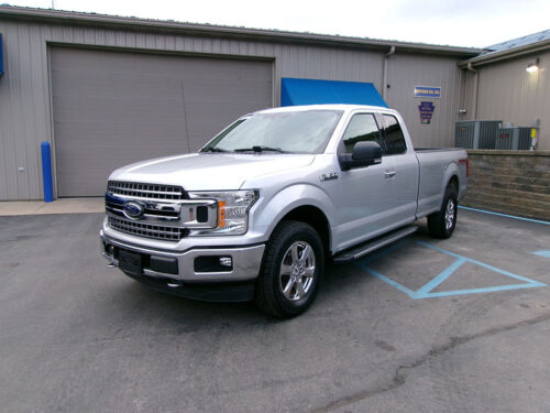 FORD F-150 XLT SUPER CAB 8’BED