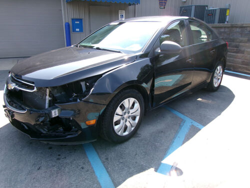 2016 Chevrolet Cruze Limited LS's photo