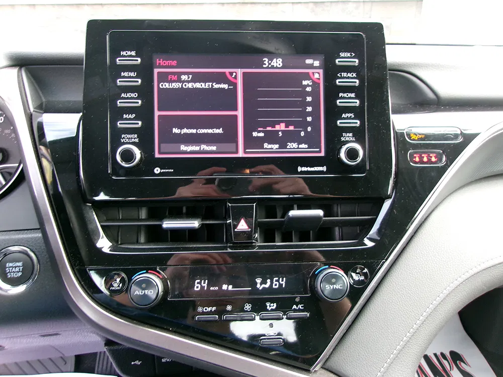 
								TOYOTA CAMRY SE NIGHT SHADE full									