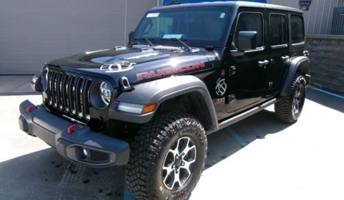 2020 Jeep Wrangler Unlimited Rubicon's photo