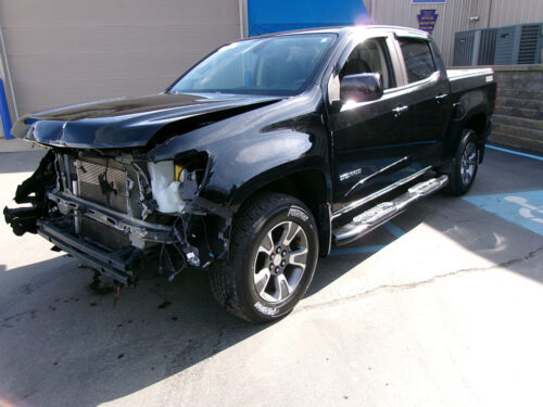2016 Chevrolet Colorado Z71's photo