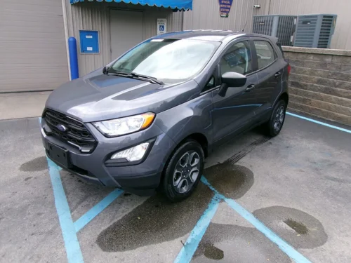 2021 Ford EcoSport S's photo