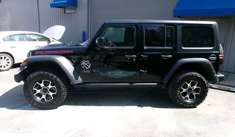 
								JEEP WRANGLER UNLIMITED RUBICON full									