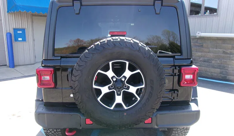 
								JEEP WRANGLER UNLIMITED RUBICON full									
