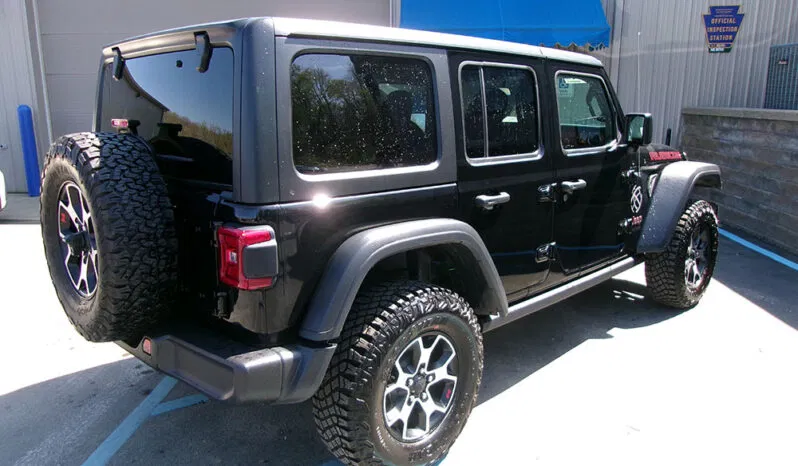 
								JEEP WRANGLER UNLIMITED RUBICON full									