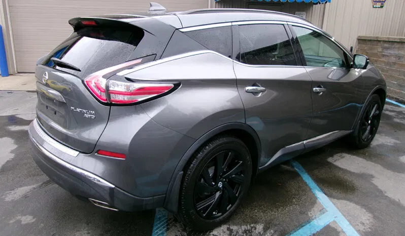 
								NISSAN MURANO PLATINUM full									