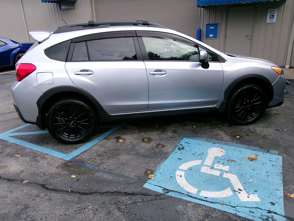 
								SUBARU CROSSTREK LIMITED full									
