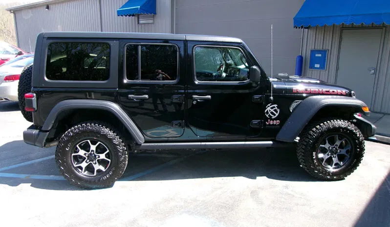 
								JEEP WRANGLER UNLIMITED RUBICON full									