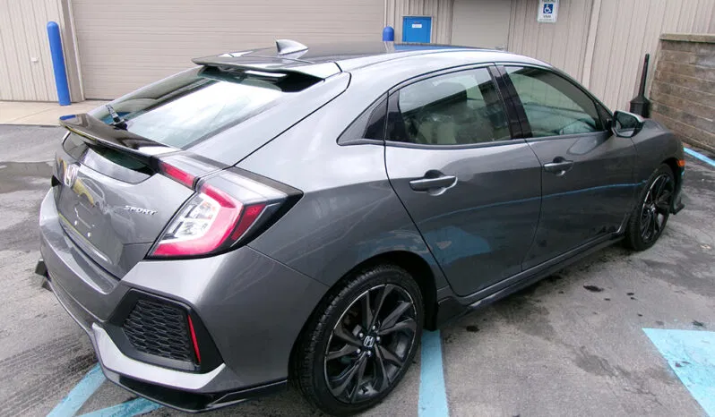 
								HONDA CIVIC SPORT full									
