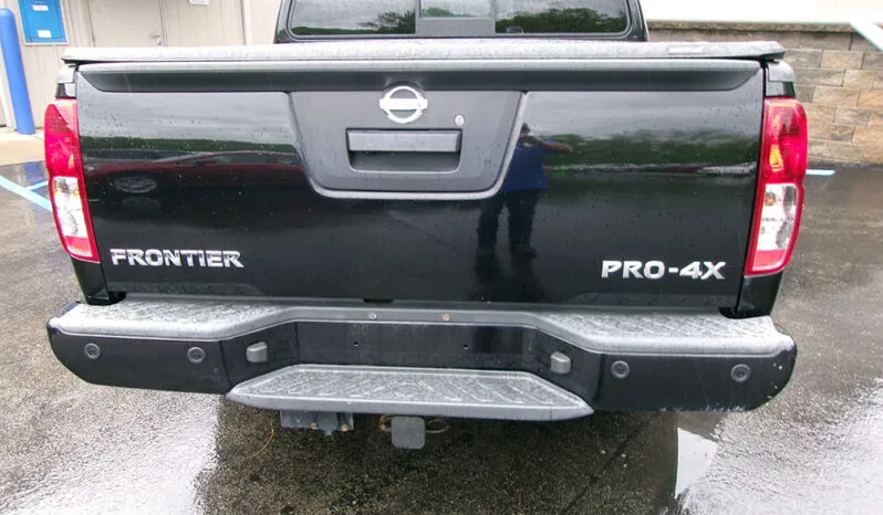 
								NISSAN FRONTIER PRO-4X CREW CAB full									