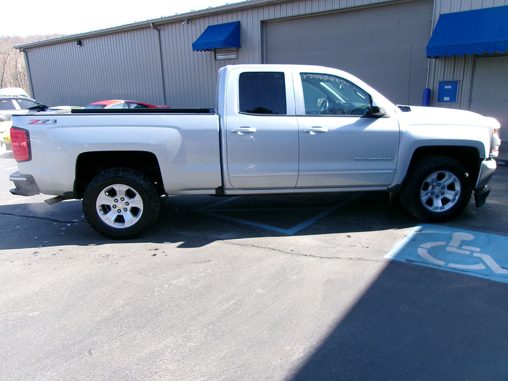 
								CHEVROLET SILVERADO 1500 2LT EX CAB full									