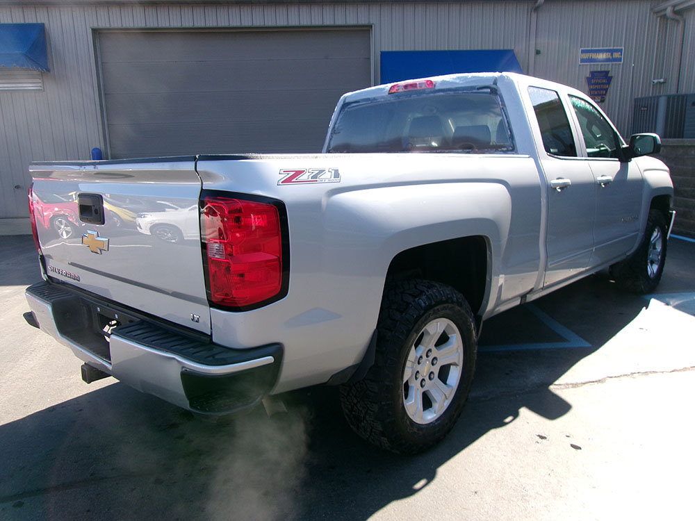 
								CHEVROLET SILVERADO 1500 2LT EX CAB full									