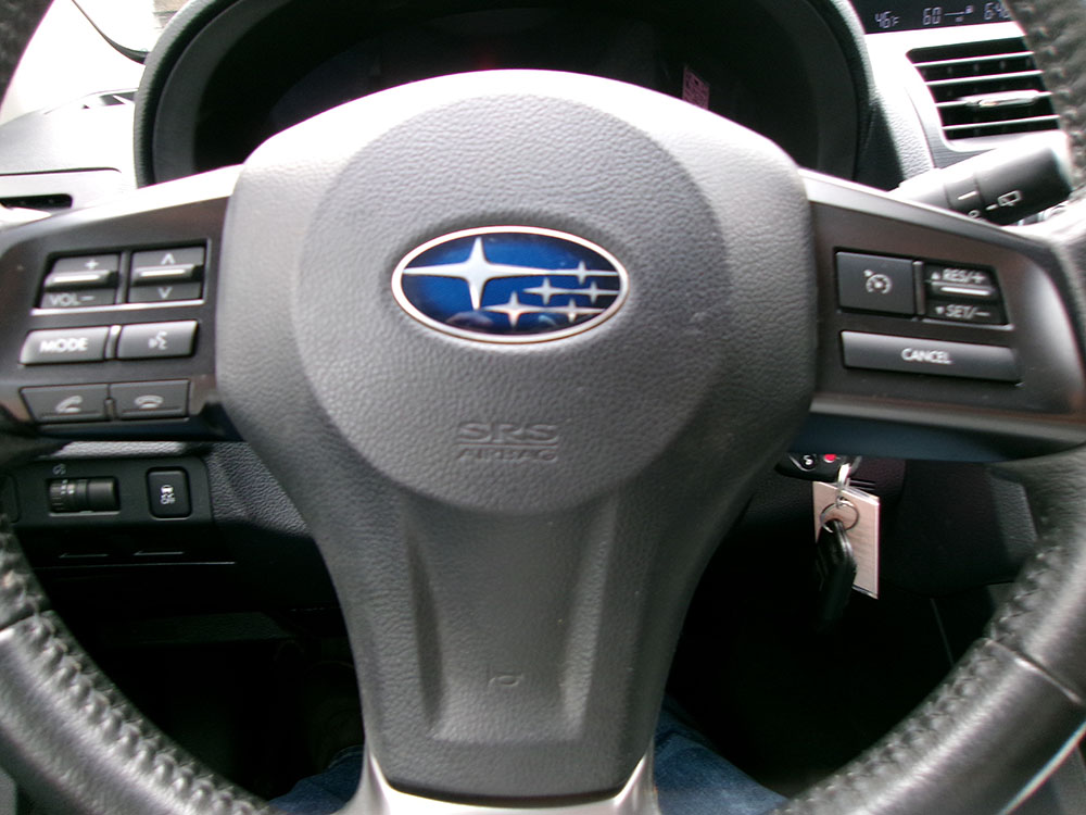 
								SUBARU CROSSTREK LIMITED full									