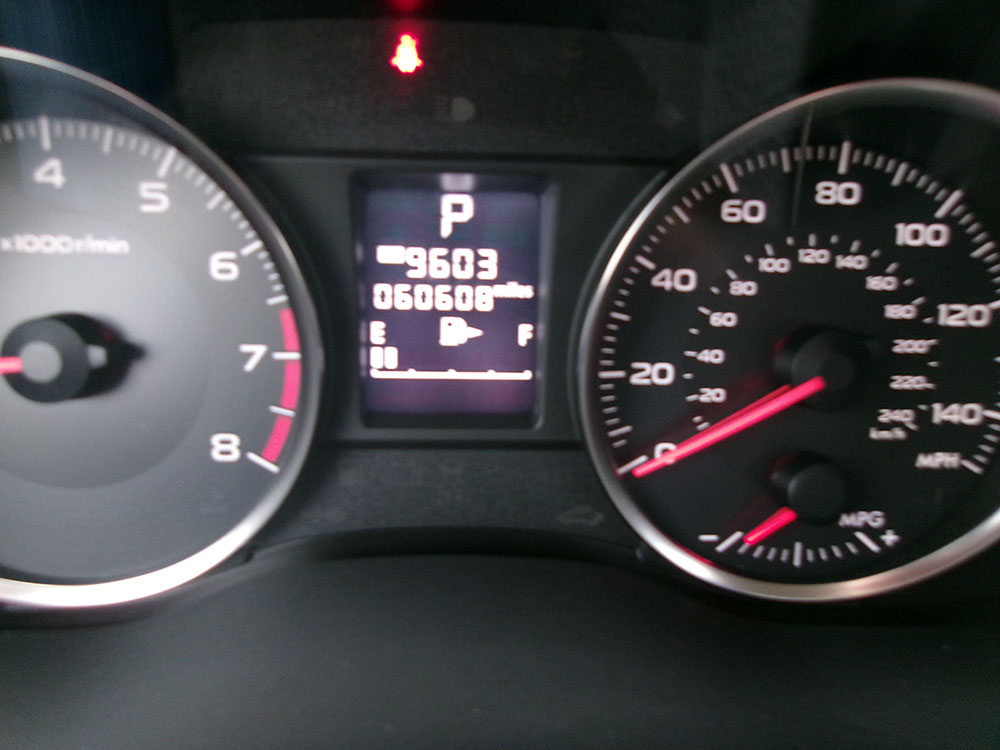 
								SUBARU CROSSTREK LIMITED full									