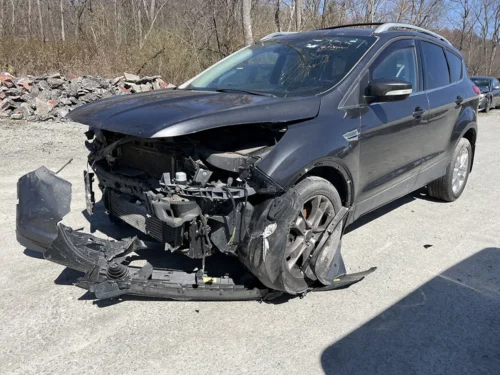 2015 Ford Escape Titanium's photo