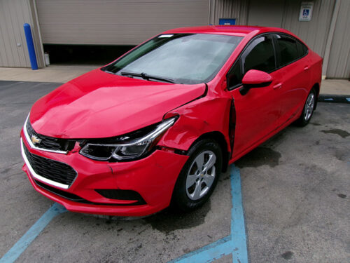 2017 Chevrolet Cruze LS's photo