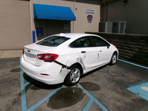 2017 Chevrolet Cruze LT's photo