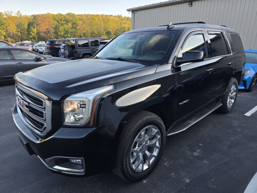2019 GMC Yukon SLT's photo