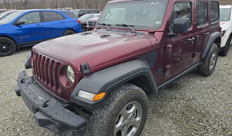 
								JEEP WRANGLER UNLIMITED FREEDOM full									
