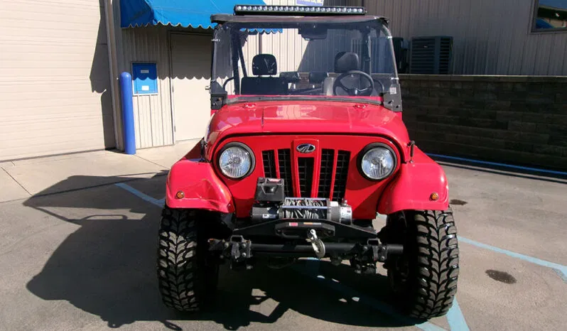 
								MAHINDRA ROXOR full									