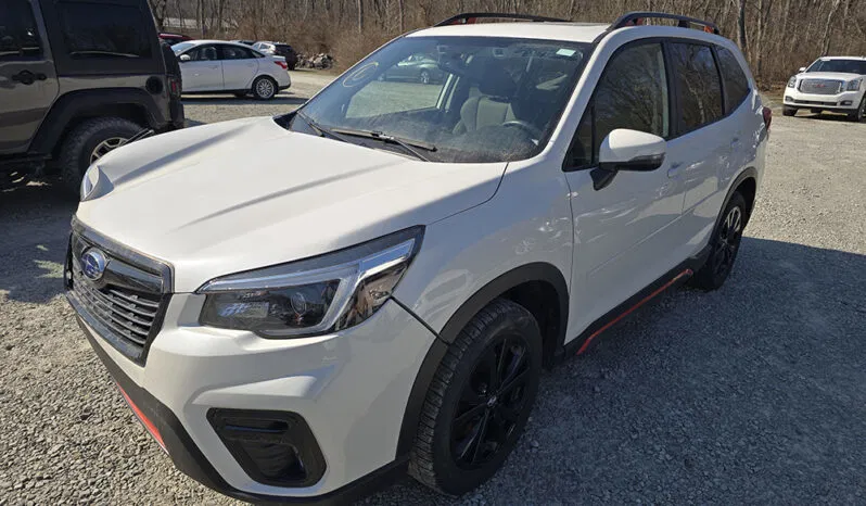 
								SUBARU FORESTER SPORT full									