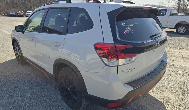 
								SUBARU FORESTER SPORT full									