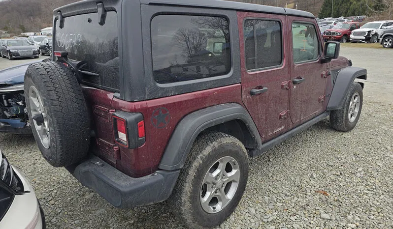 
								JEEP WRANGLER UNLIMITED FREEDOM full									