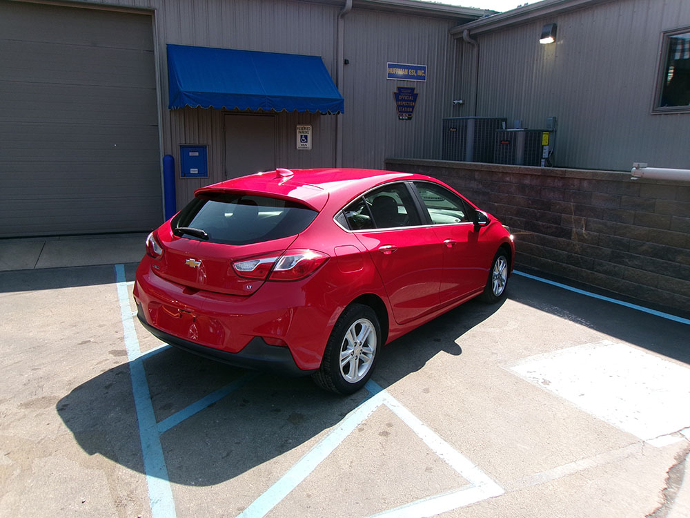 
								CHEVROLET CRUZE LT full									