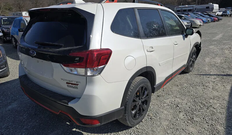 
								SUBARU FORESTER SPORT full									