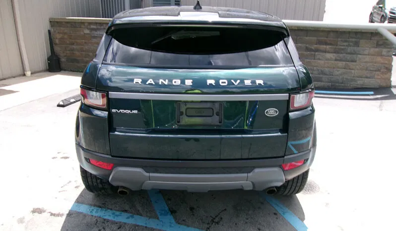 
								LAND ROVER RANGE ROVER EVOQUE SE full									