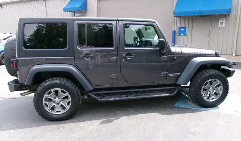 
								JEEP WRANGLER UNLIMITED RUBICON full									