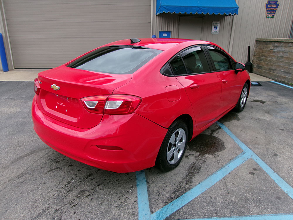 
								CHEVROLET CRUZE LS full									