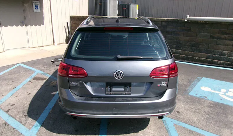 
								VOLKSWAGEN GOLF ALLTRACK TSI SEL full									