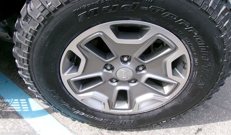 
								JEEP WRANGLER UNLIMITED RUBICON full									