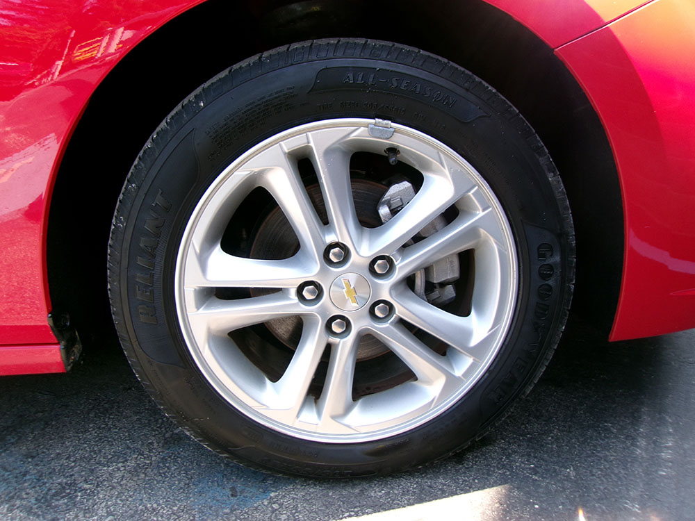 
								CHEVROLET CRUZE LT full									