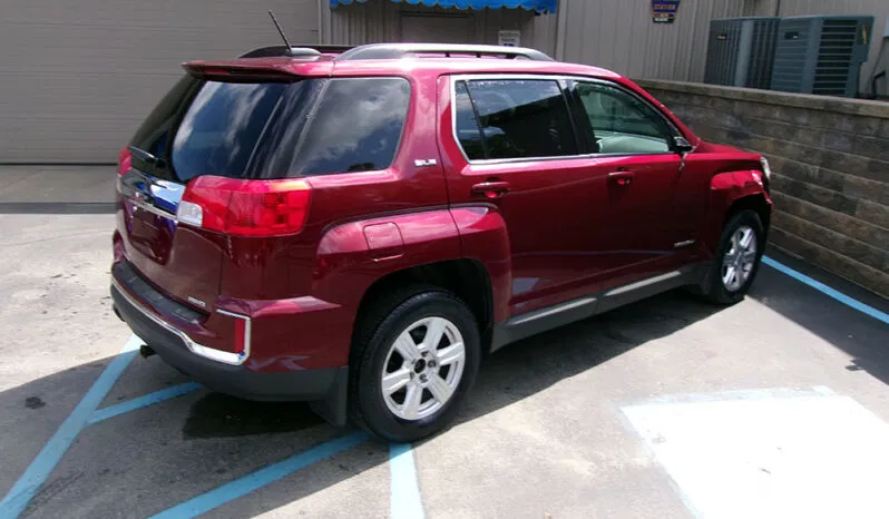 
								GMC TERRAIN SLE full									