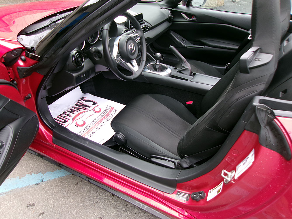 
								MAZDA MX-5 MIATA SPORT full									