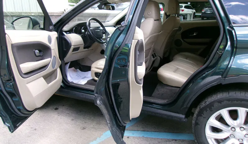 
								LAND ROVER RANGE ROVER EVOQUE SE full									
