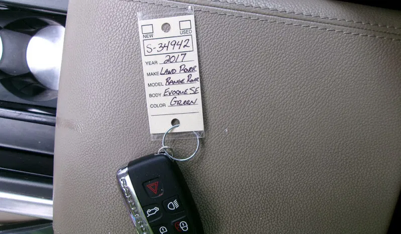 
								LAND ROVER RANGE ROVER EVOQUE SE full									