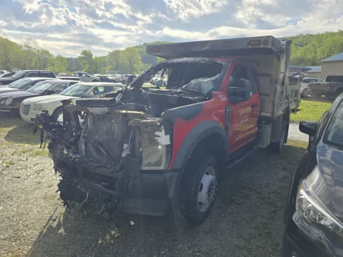 2023 Ford F-550 Super Duty Chassis Cab XL's photo