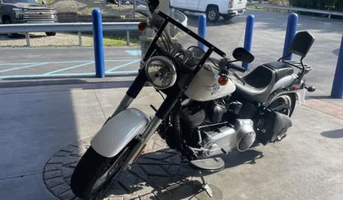 HARLEY DAVIDSON FATBOY LO FLSTFB