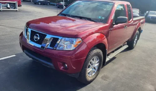 2019 Nissan Frontier SV's photo