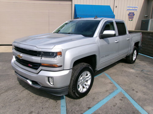 2016 Chevrolet Silverado 1500 LT Z71's photo
