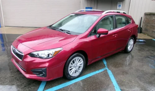 2018 Subaru Impreza Premium's photo