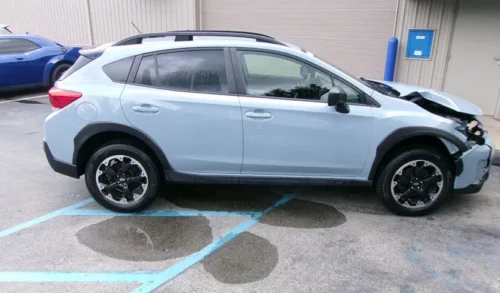 2021 Subaru Crosstrek Base's photo